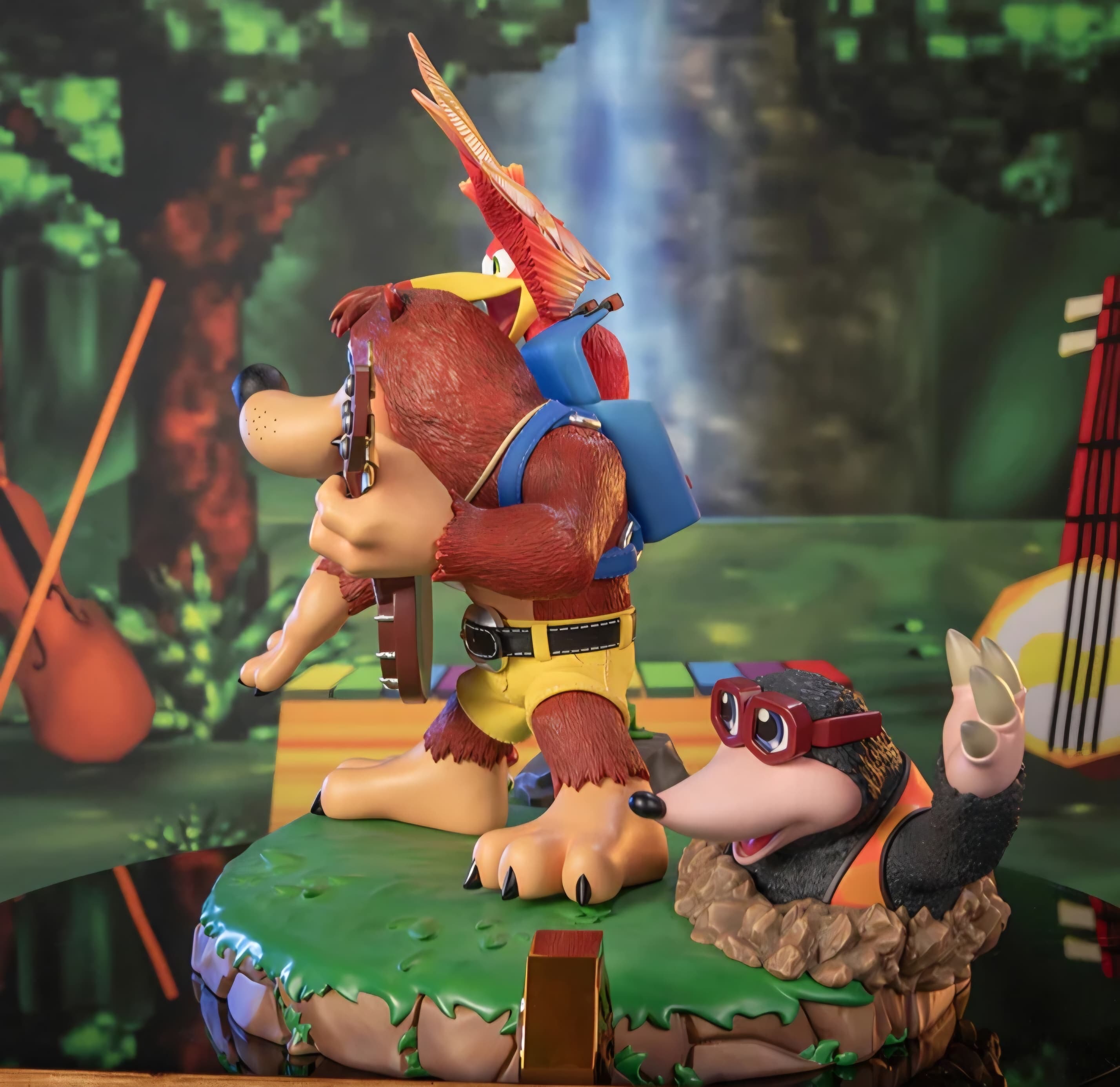 Banjo-kazooie duet - Definitive Edition - Vue 3