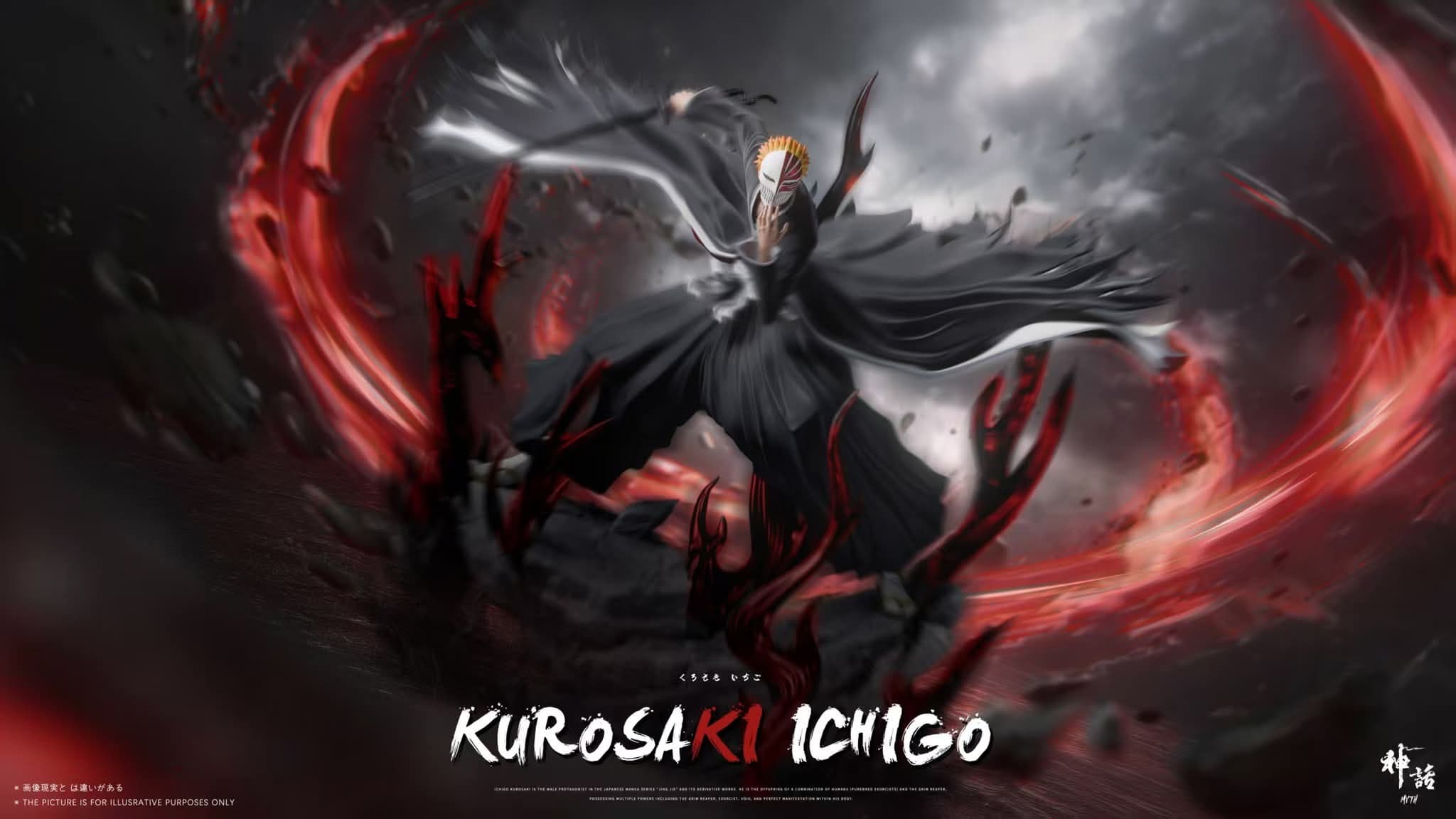 Kurosaki Ichigo Hollow Masque