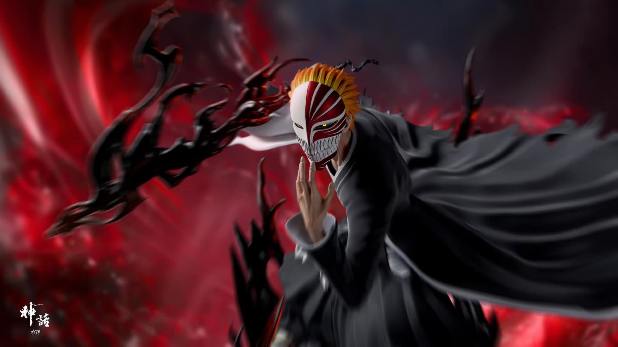 Kurosaki Ichigo Hollow Masque - Vue 2