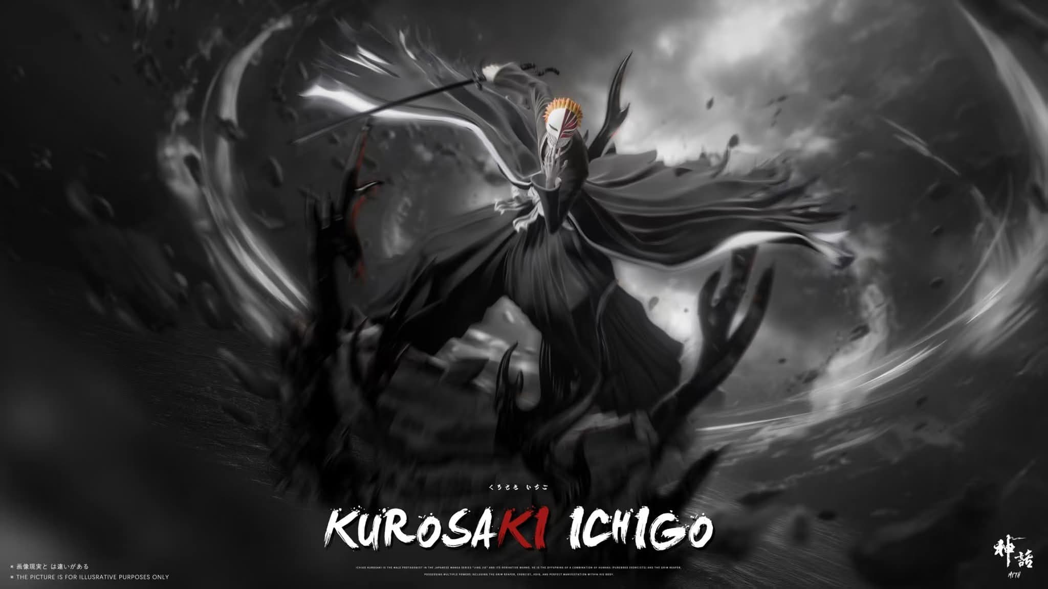 Kurosaki Ichigo Hollow Masque - Vue 3