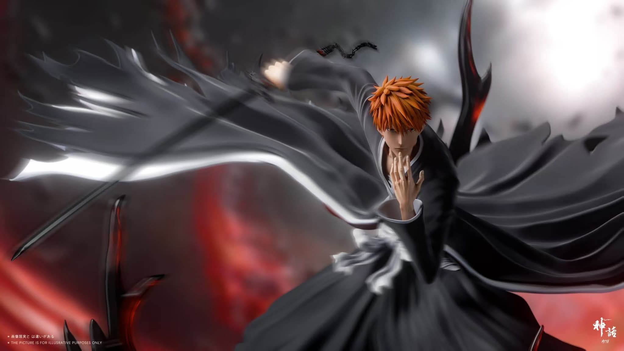 Kurosaki Ichigo Hollow Masque - Vue 6