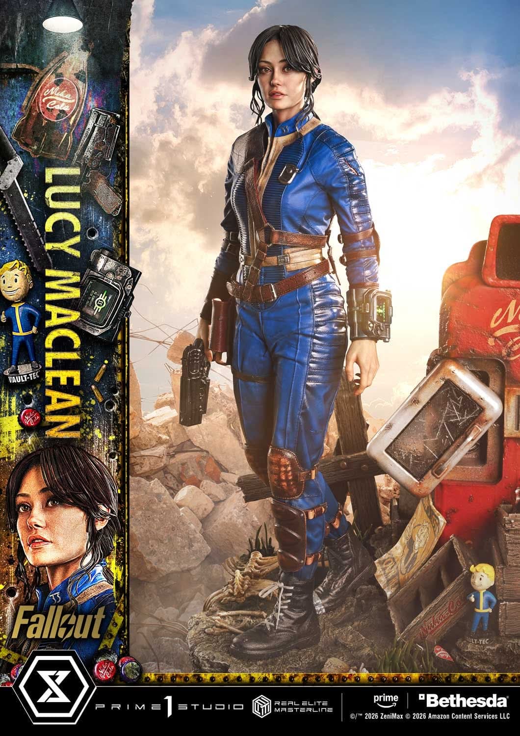 Lucy MacLean (Bonus Version) - Real Elite Masterline - Vue 2