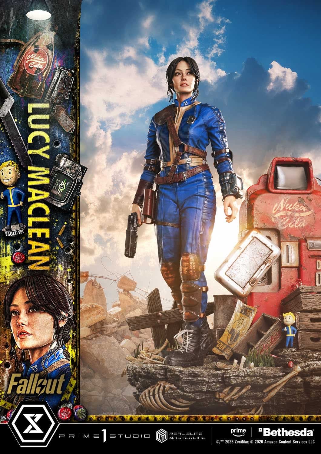 Lucy MacLean (Bonus Version) - Real Elite Masterline - Vue 4