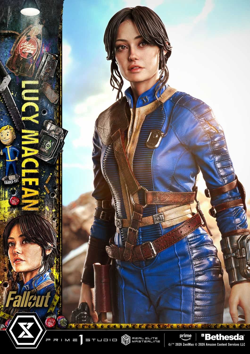 Lucy MacLean (Bonus Version) - Real Elite Masterline - Vue 6