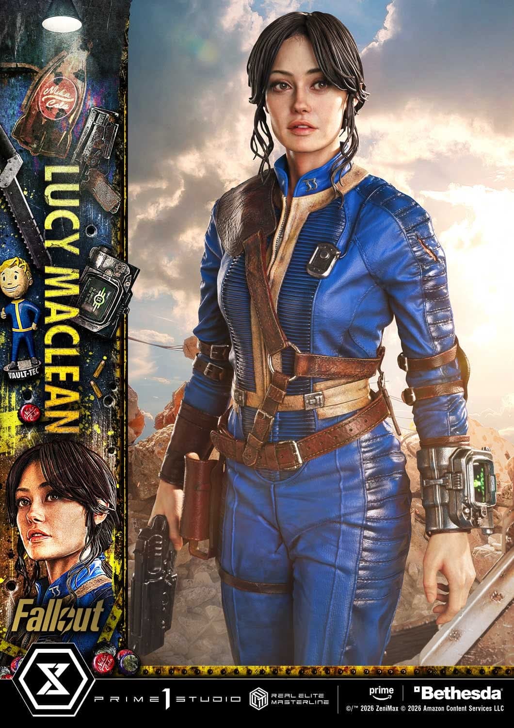 Lucy MacLean (Bonus Version) - Real Elite Masterline - Vue 7