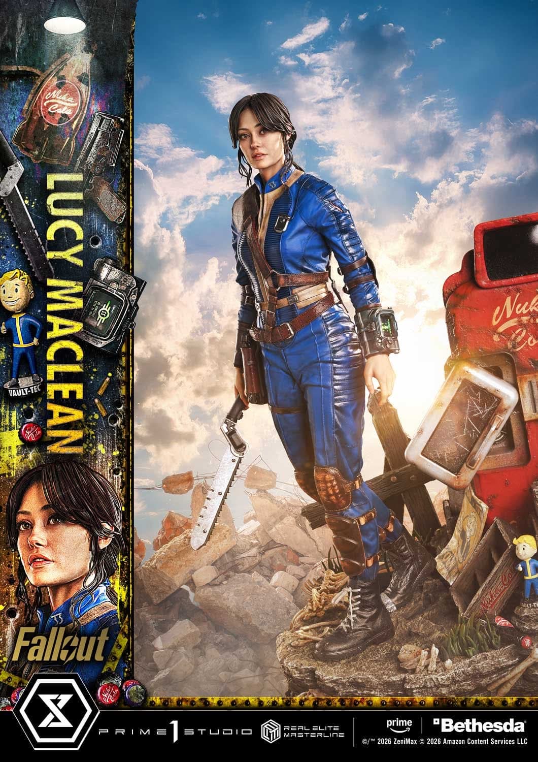 Lucy MacLean (Bonus Version) - Real Elite Masterline - Vue 11