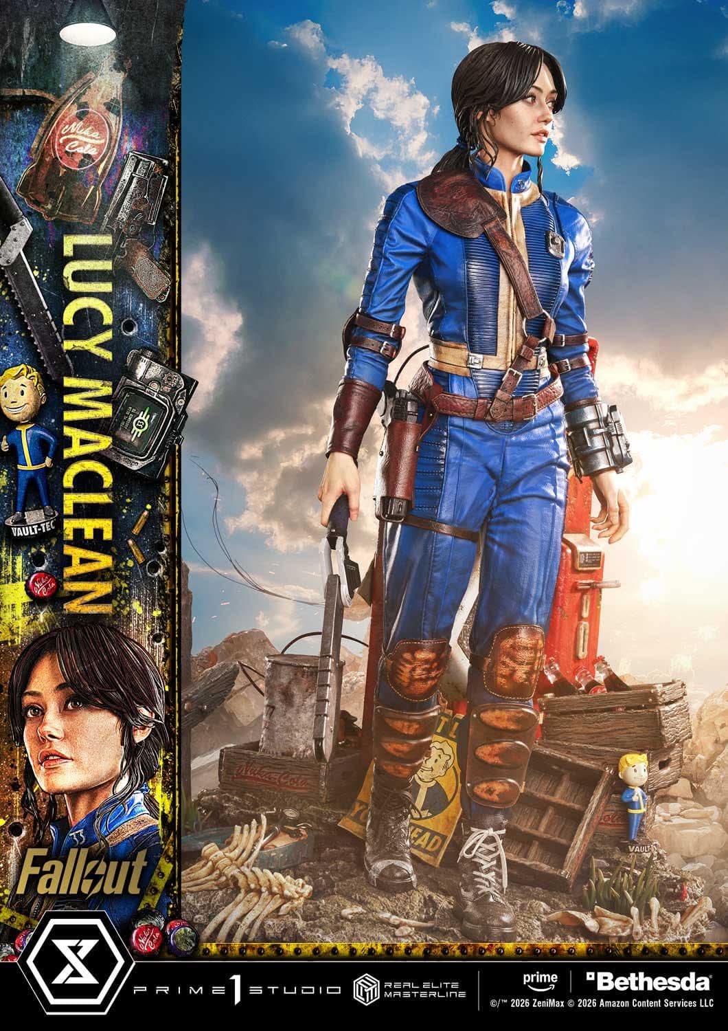 Lucy MacLean (Bonus Version) - Real Elite Masterline - Vue 12