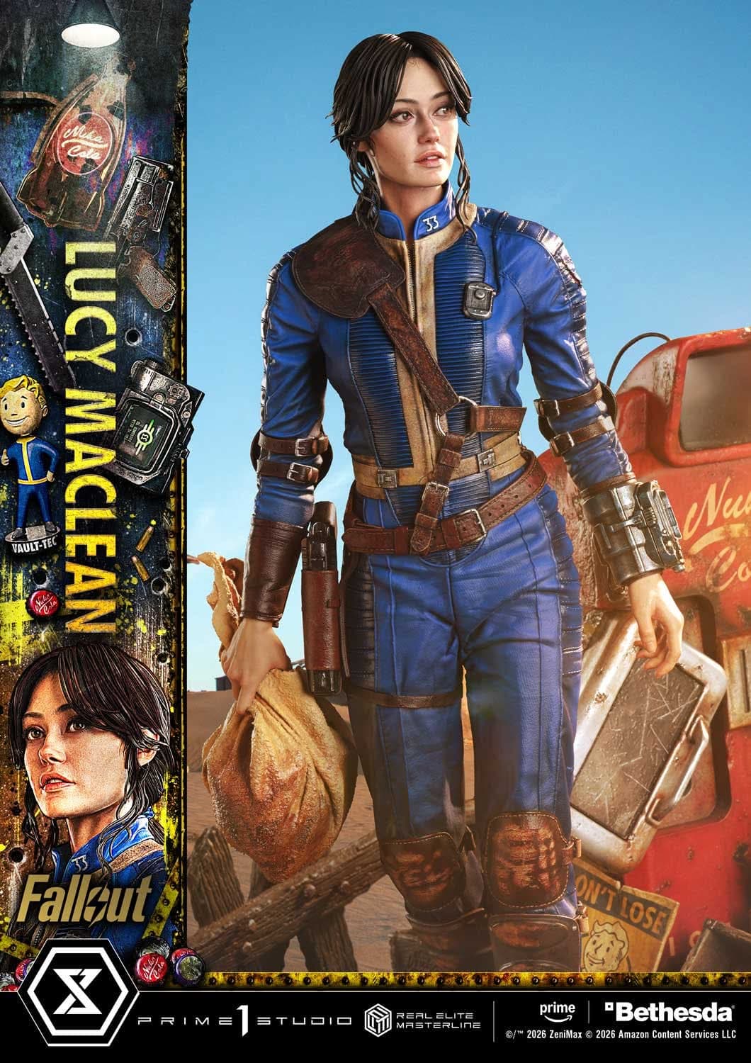 Lucy MacLean (Bonus Version) - Real Elite Masterline - Vue 15