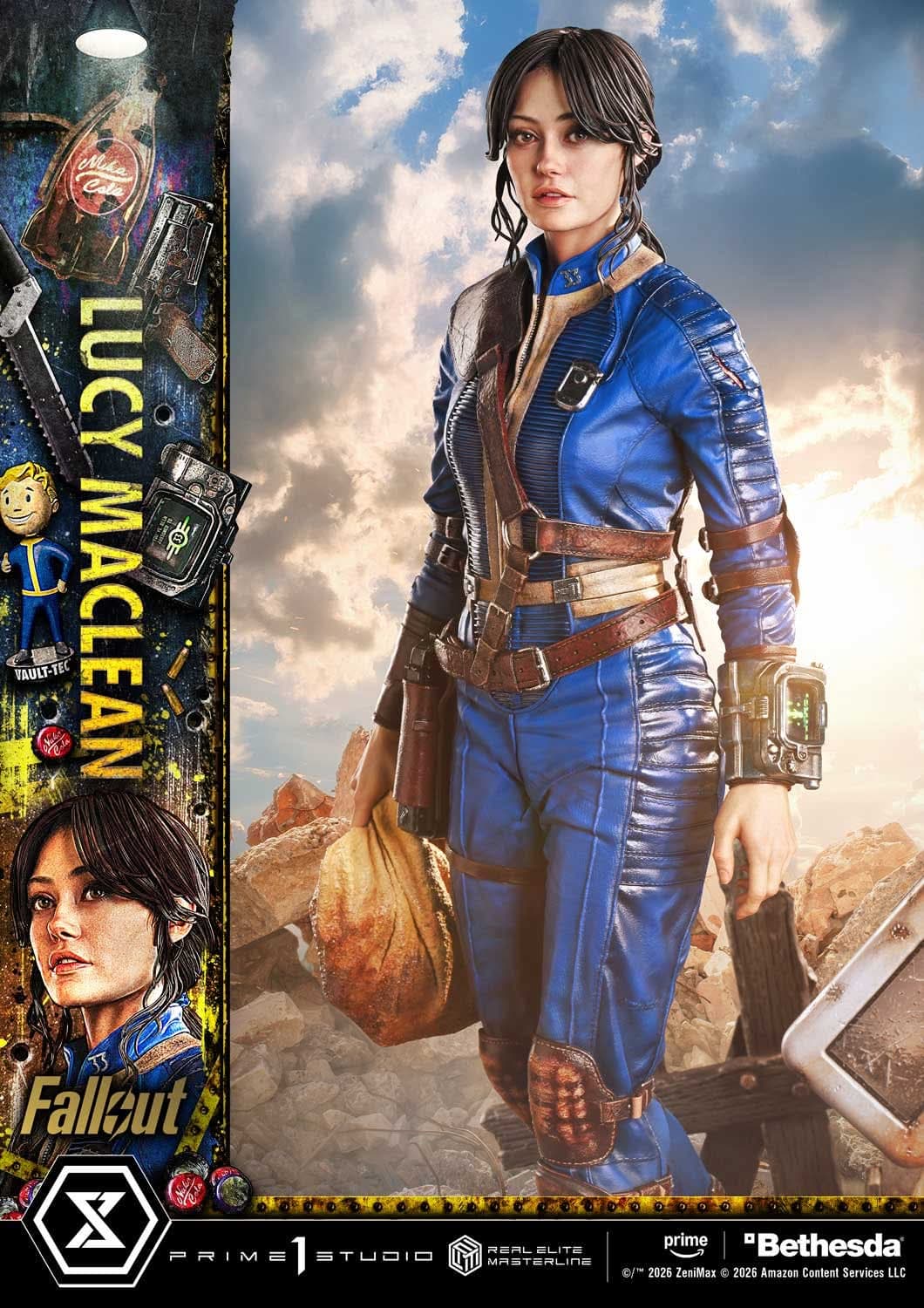 Lucy MacLean (Bonus Version) - Real Elite Masterline - Vue 16