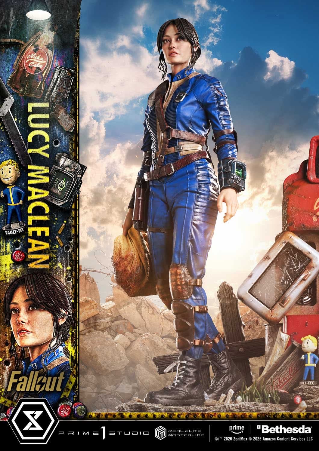 Lucy MacLean (Bonus Version) - Real Elite Masterline - Vue 17