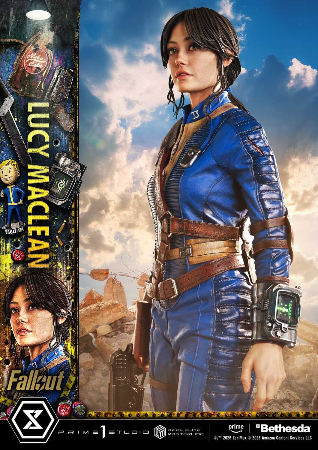 Lucy MacLean (Bonus Version) - Real Elite Masterline - Vue 19