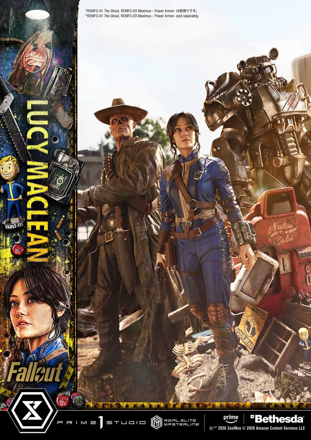 Lucy MacLean (Bonus Version) - Real Elite Masterline - Vue 20