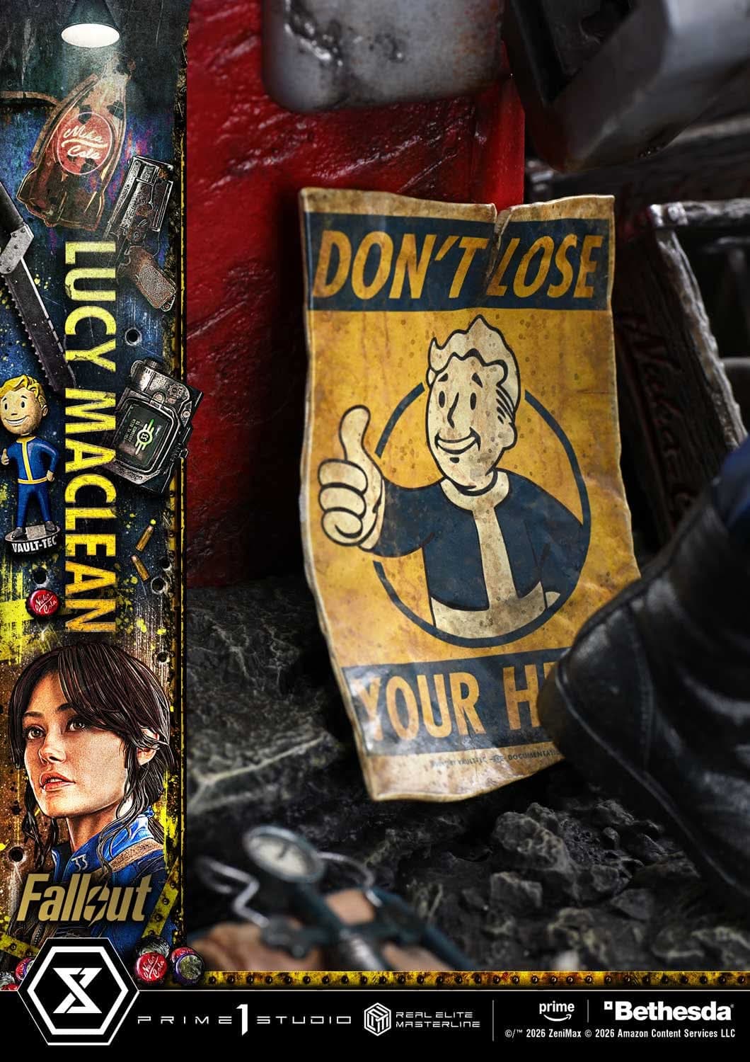 Lucy MacLean (Bonus Version) - Real Elite Masterline - Vue 35