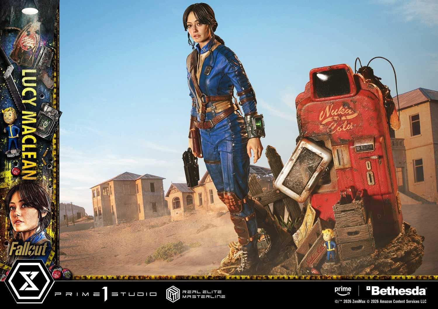 Lucy MacLean (Bonus Version) - Real Elite Masterline - Vue 41