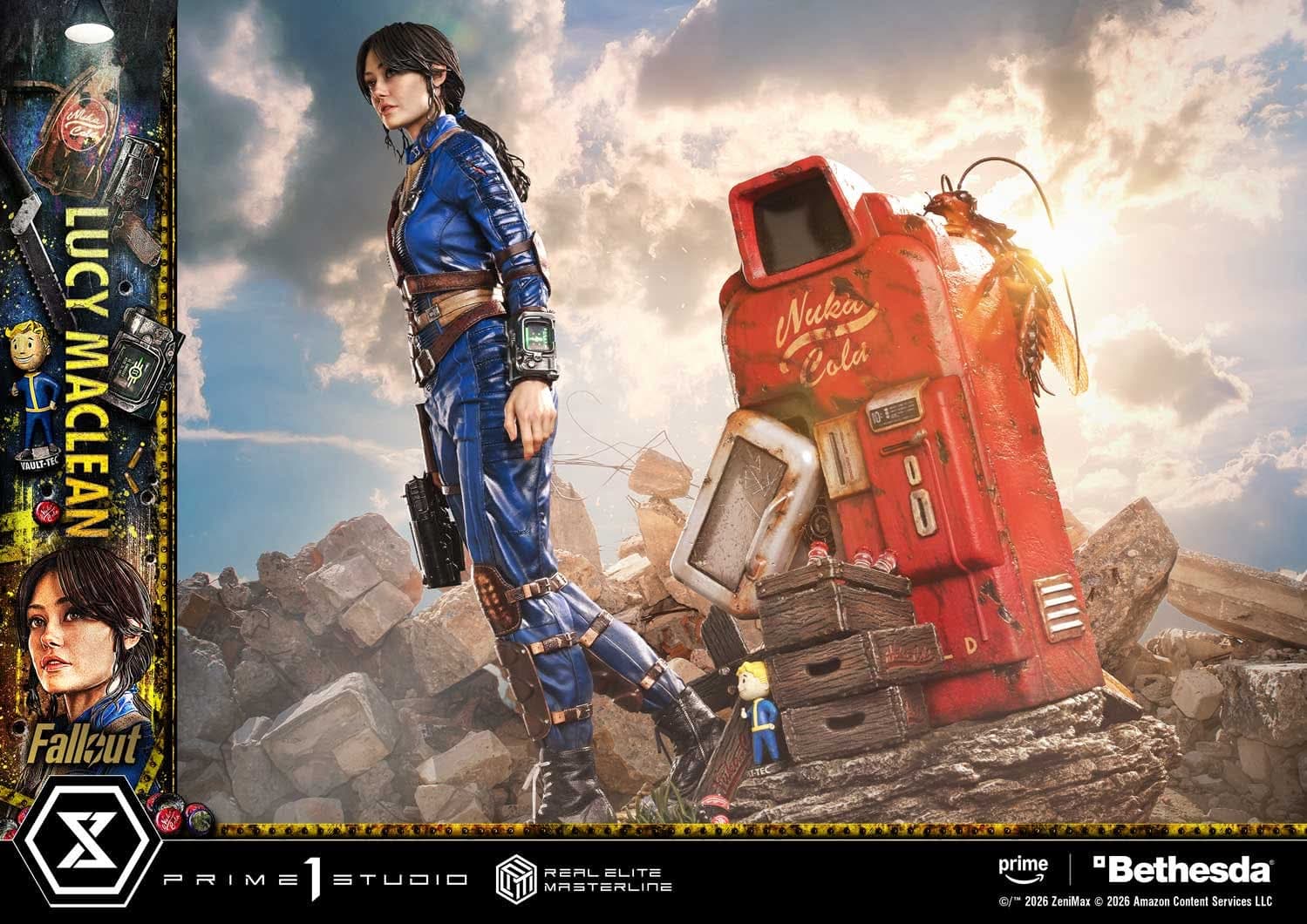 Lucy MacLean (Bonus Version) - Real Elite Masterline - Vue 42