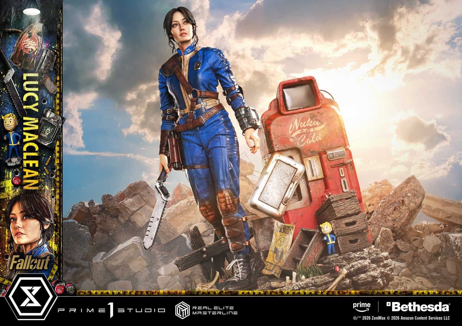 Lucy MacLean (Bonus Version) - Real Elite Masterline - Vue 43