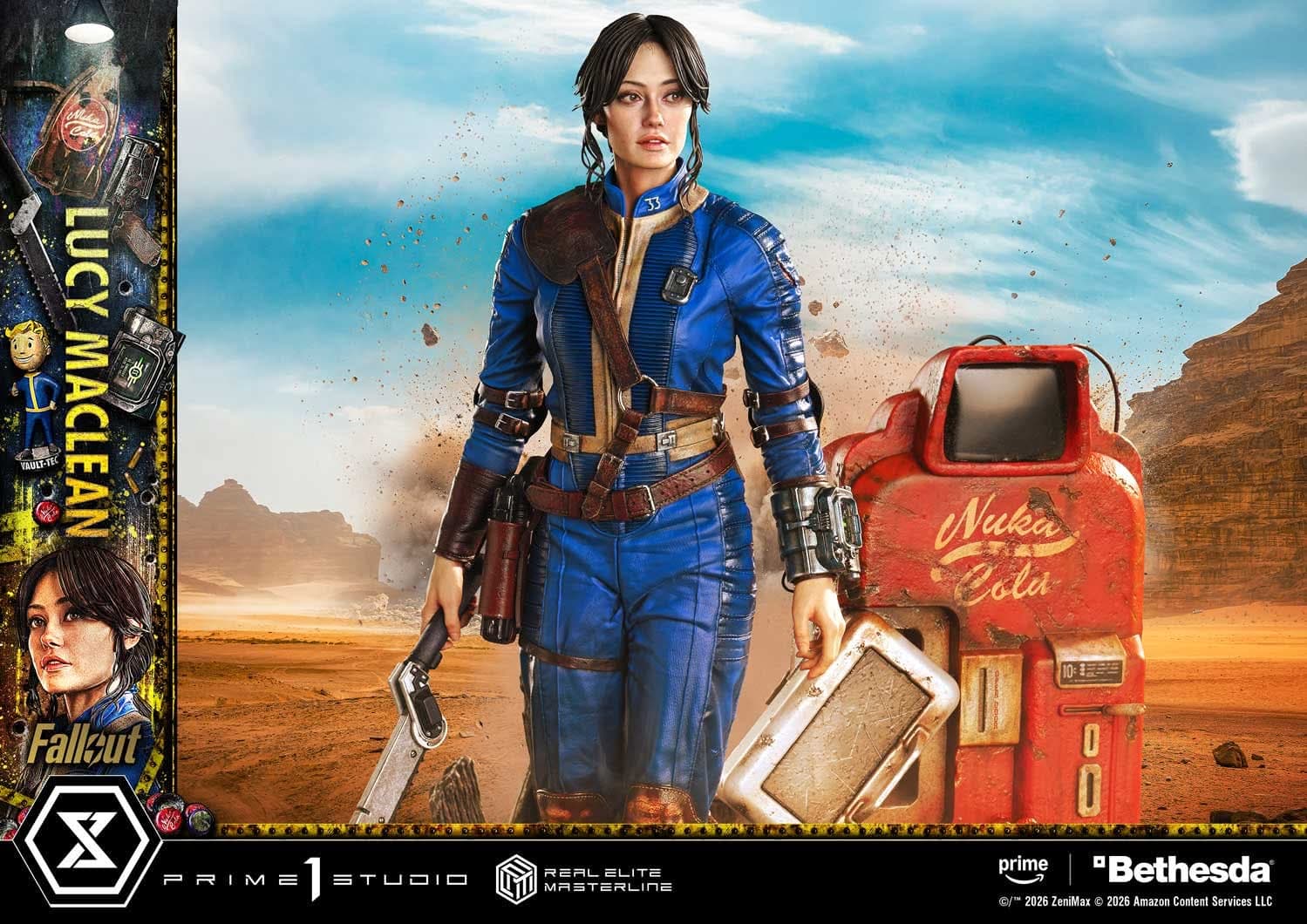 Lucy MacLean (Bonus Version) - Real Elite Masterline - Vue 44