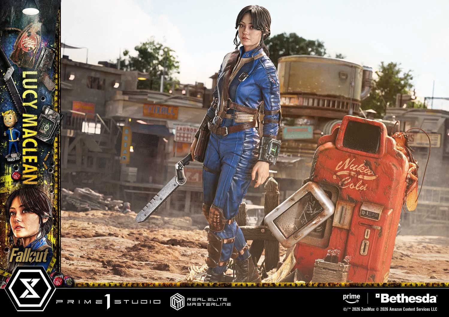 Lucy MacLean (Bonus Version) - Real Elite Masterline - Vue 45