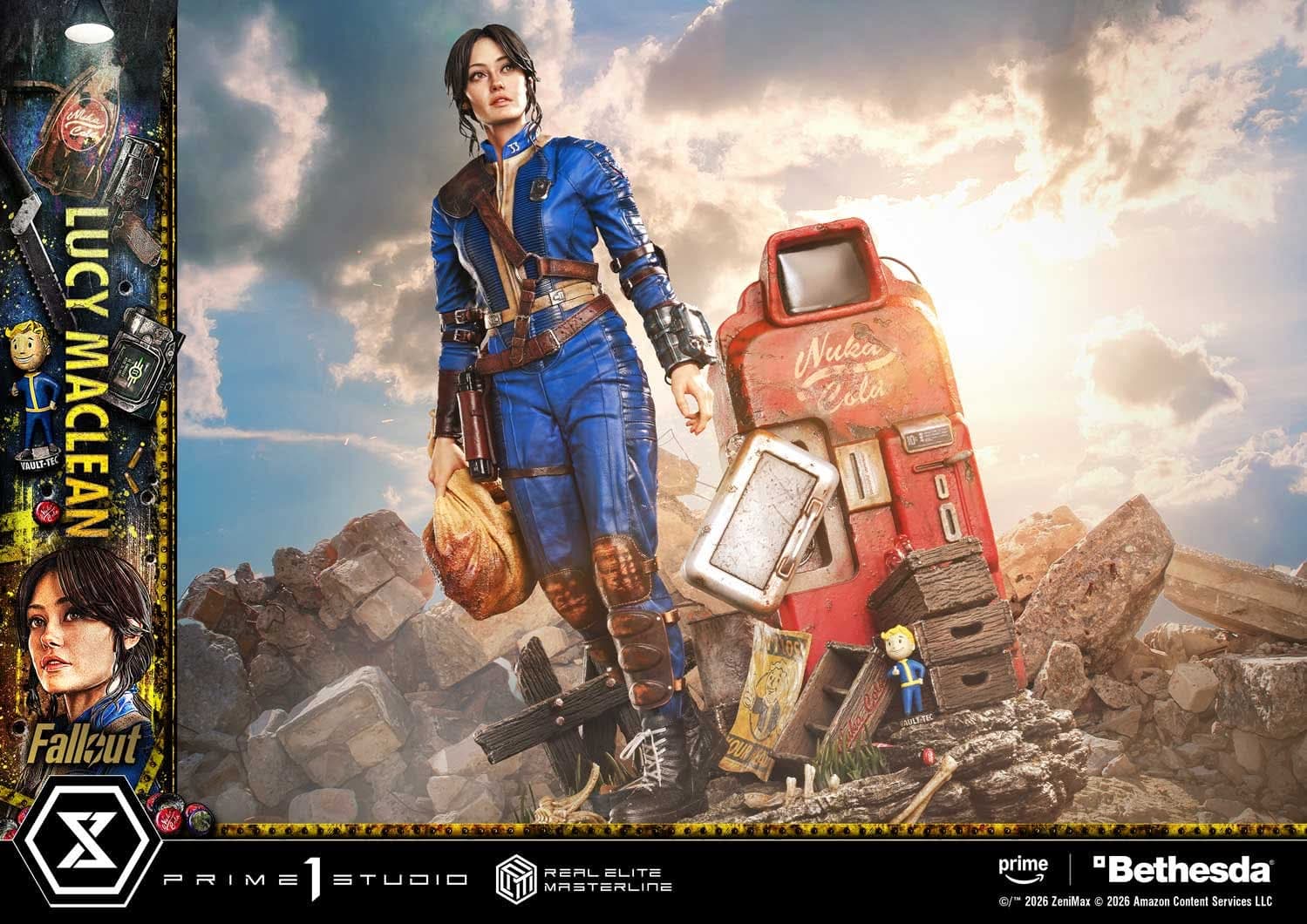 Lucy MacLean (Bonus Version) - Real Elite Masterline - Vue 47