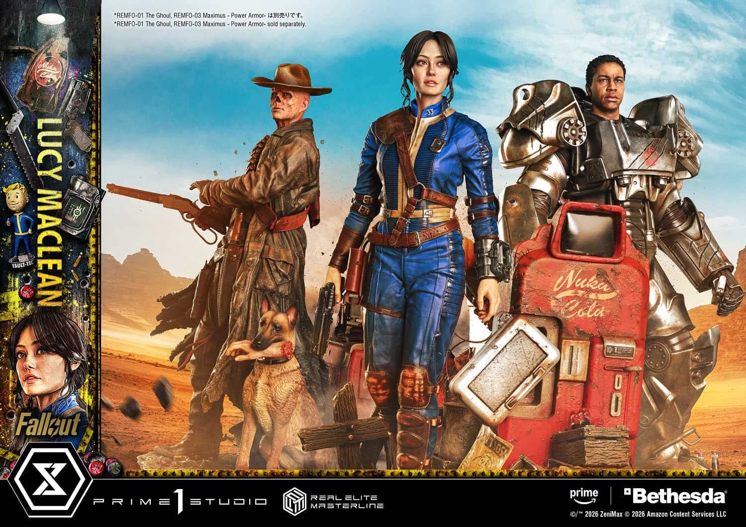 Lucy MacLean (Bonus Version) - Real Elite Masterline - Vue 50