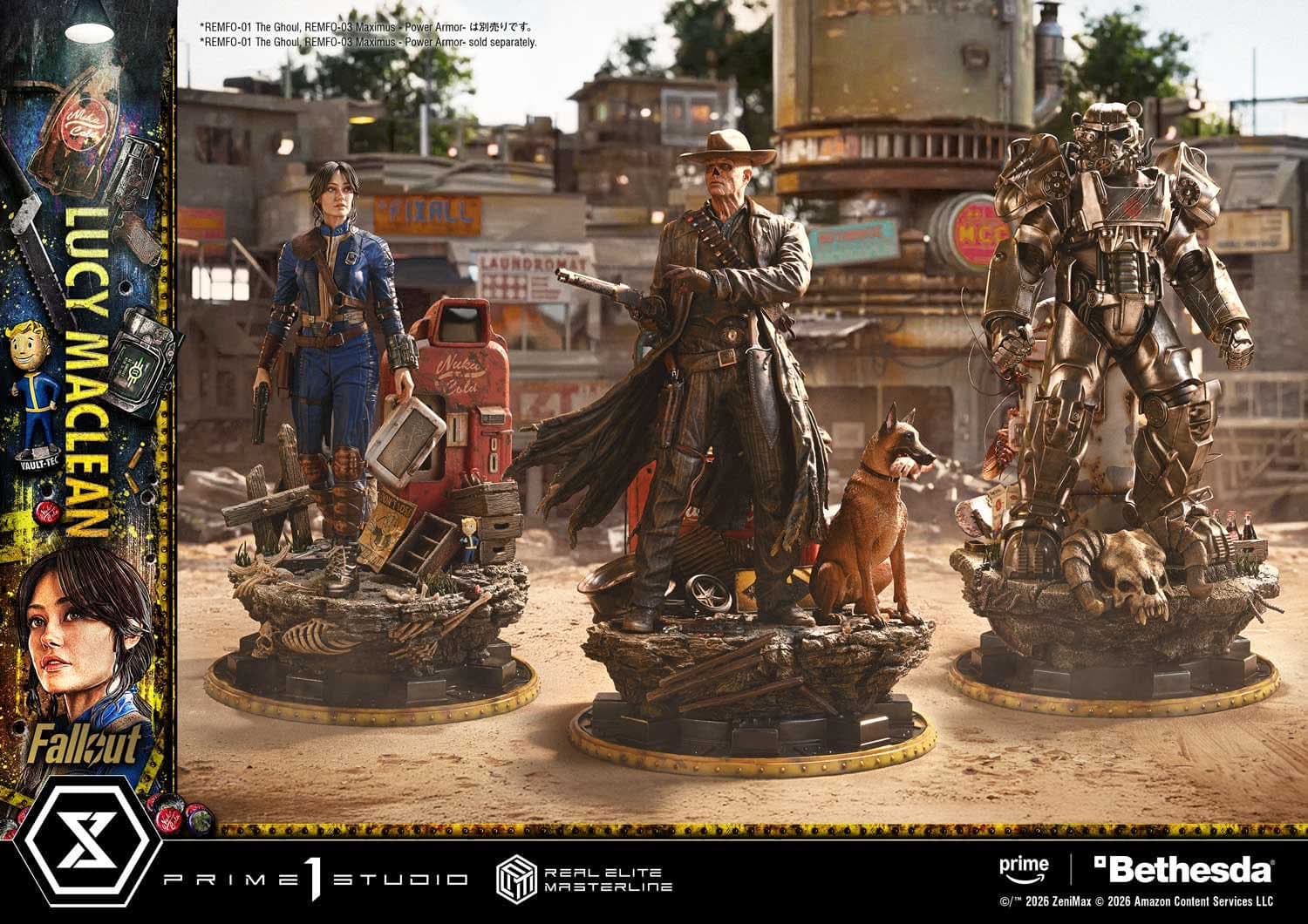 Lucy MacLean (Bonus Version) - Real Elite Masterline - Vue 51