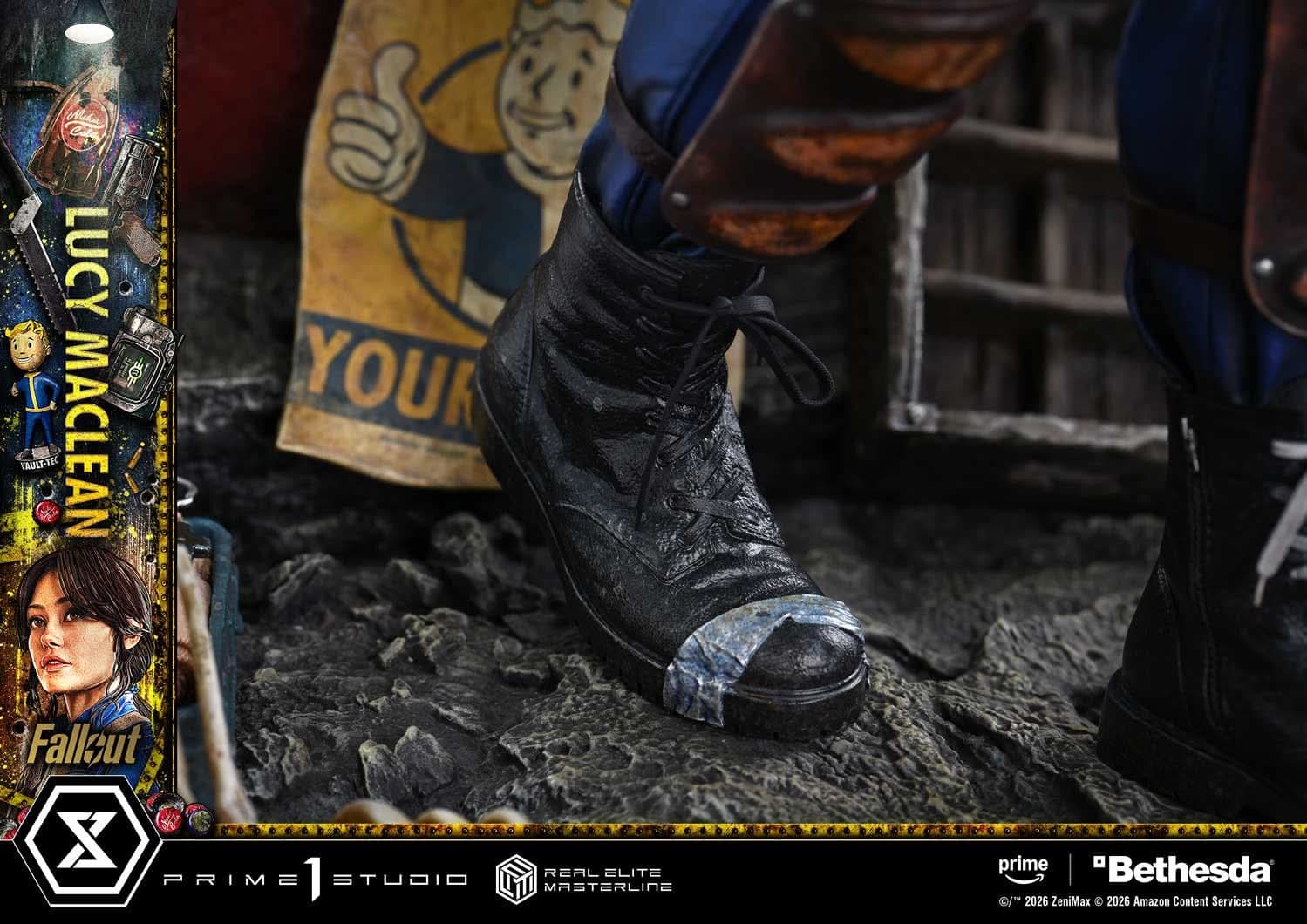 Lucy MacLean (Bonus Version) - Real Elite Masterline - Vue 56