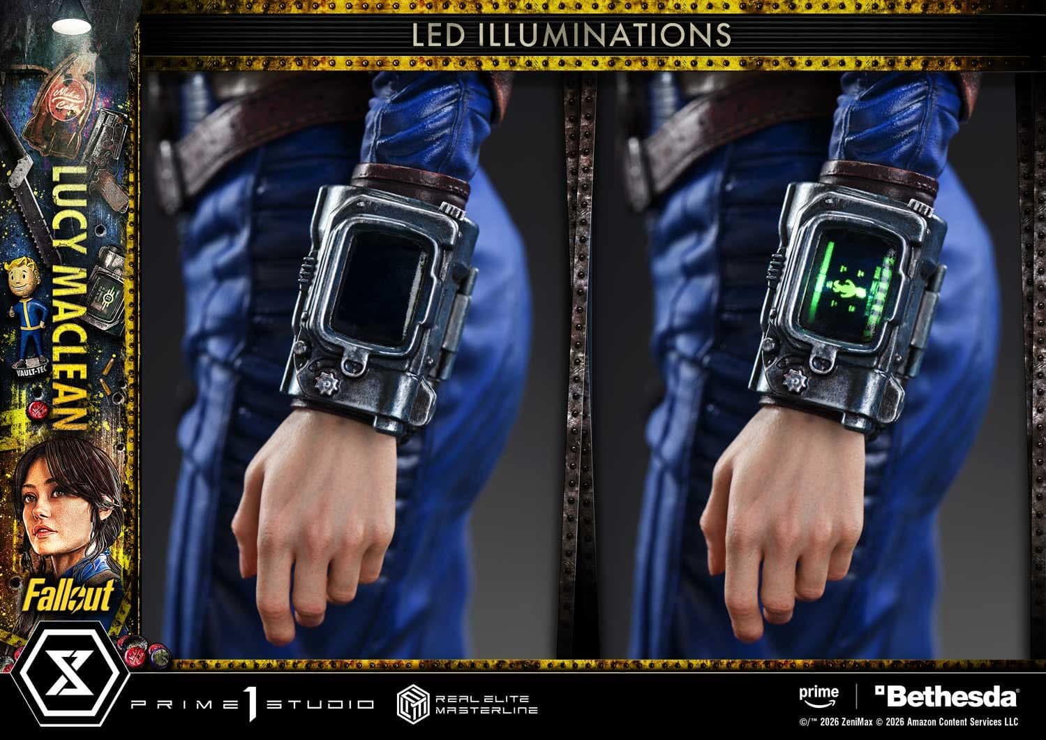 Lucy MacLean (Bonus Version) - Real Elite Masterline - Vue 60