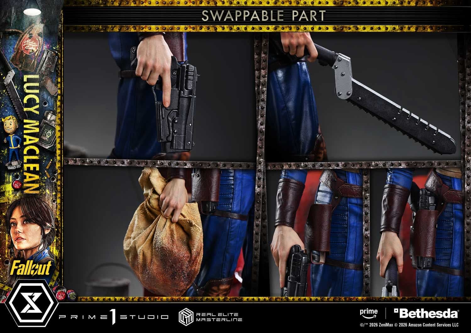 Lucy MacLean (Bonus Version) - Real Elite Masterline - Vue 61