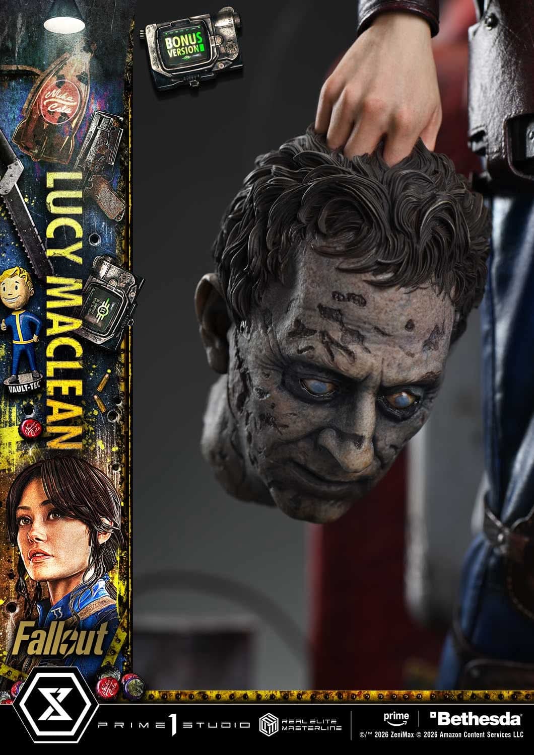 Lucy MacLean (Bonus Version) - Real Elite Masterline - Vue 64