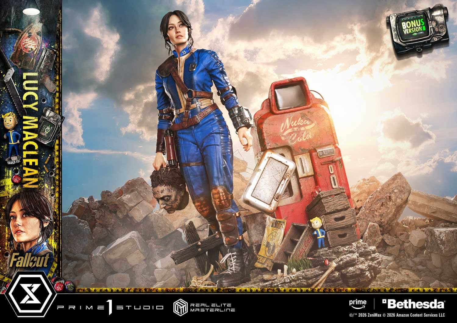 Lucy MacLean (Bonus Version) - Real Elite Masterline - Vue 66