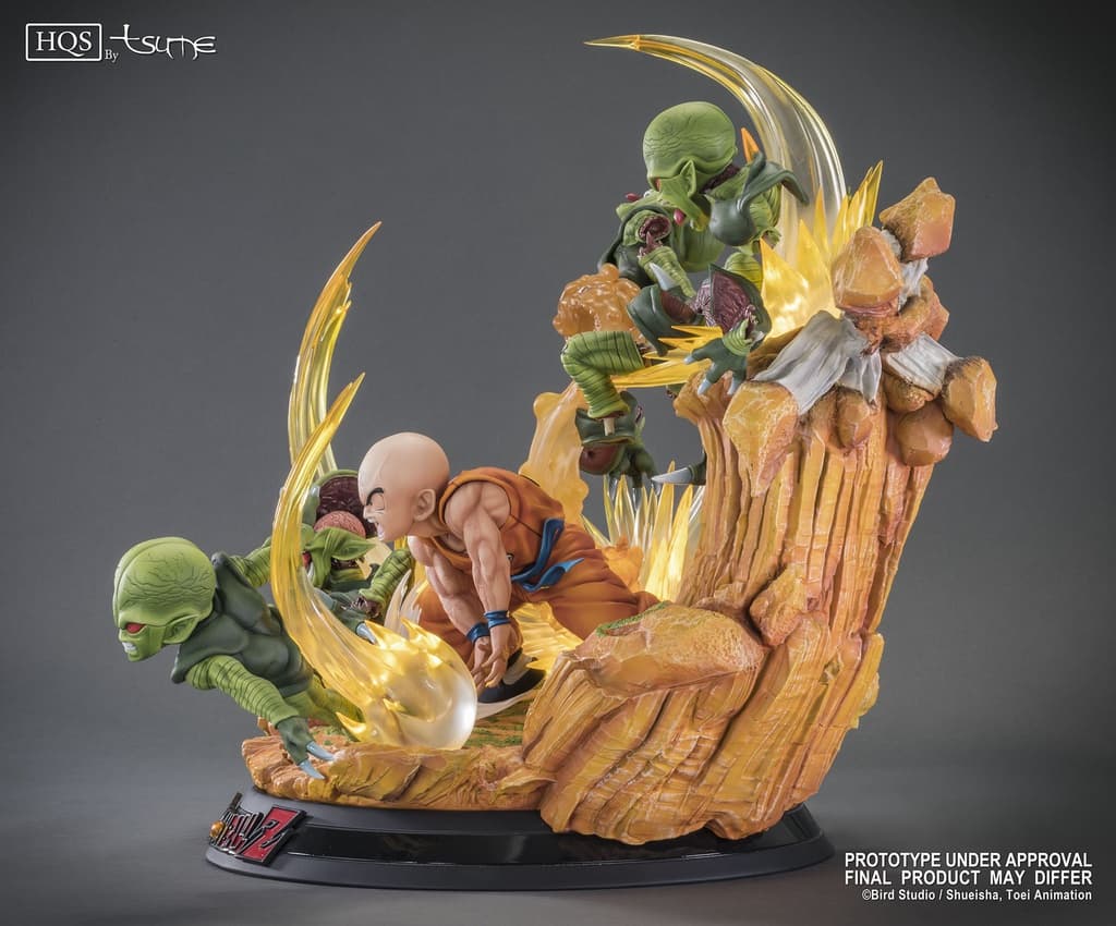 krilin vs les saibamen - Vue 6