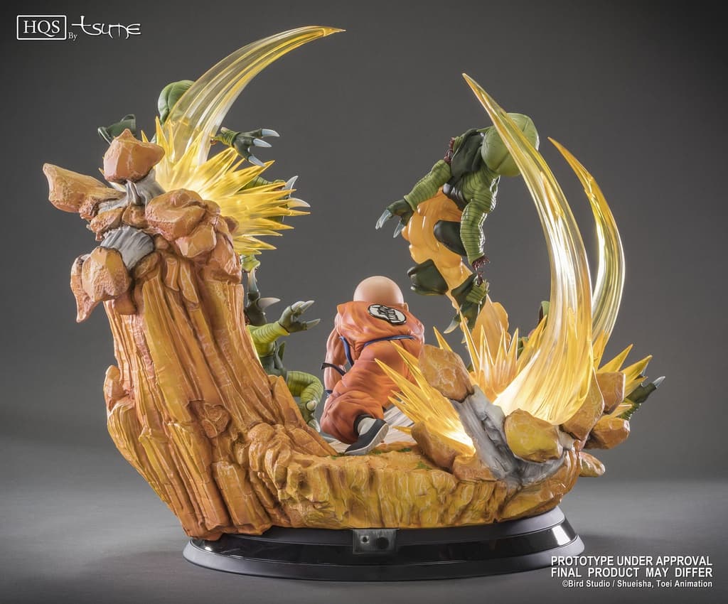 krilin vs les saibamen - Vue 7