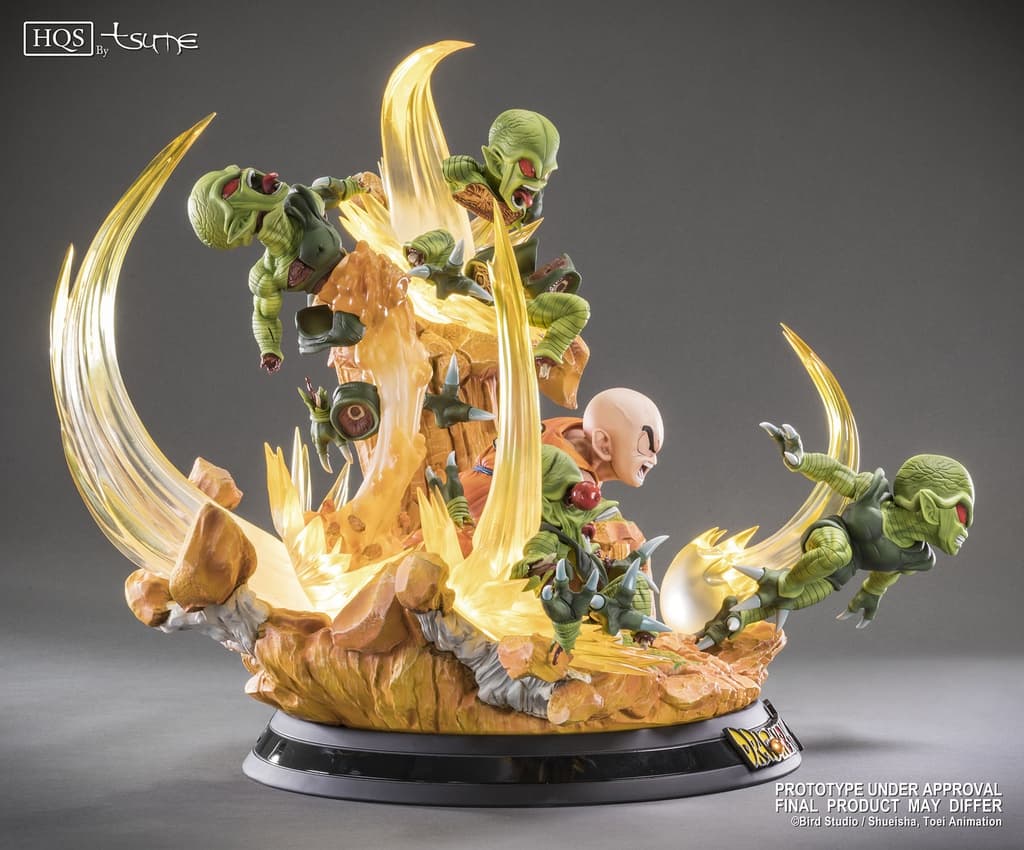 krilin vs les saibamen - Vue 9