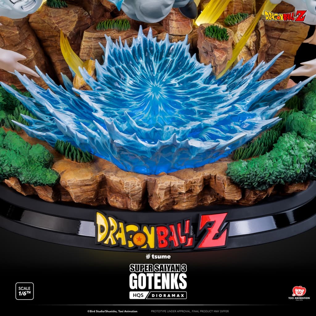 Gotenks SSJ3/Super Saiyan 3- Hqs Dioramax - Vue 11