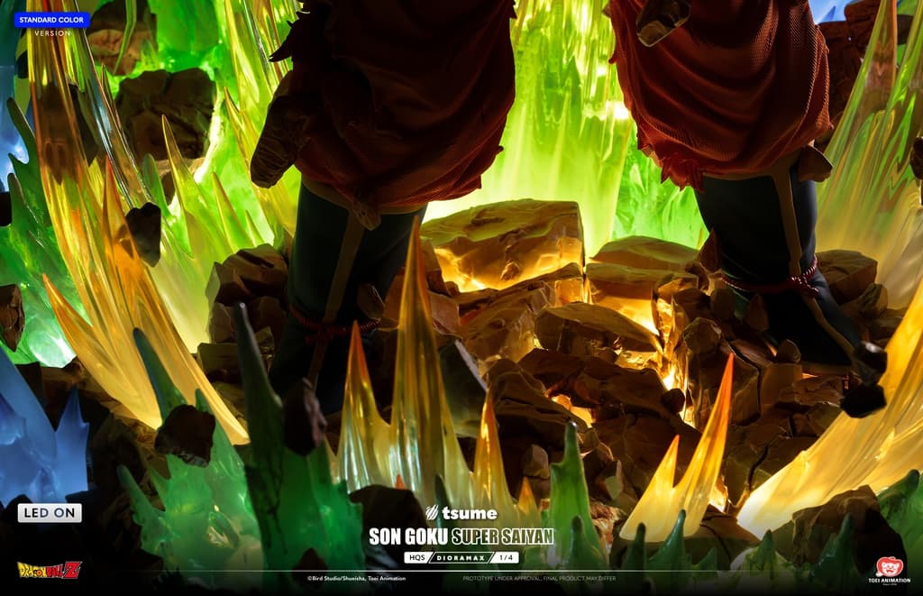 Son Goku SSJ1/Super Saiyen 1 (Standard Manga)- HQS Dioramax - Vue 7