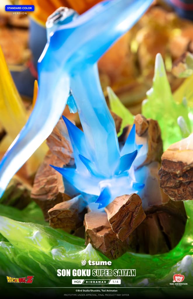 Son Goku SSJ1/Super Saiyen 1 (Standard Manga)- HQS Dioramax - Vue 8