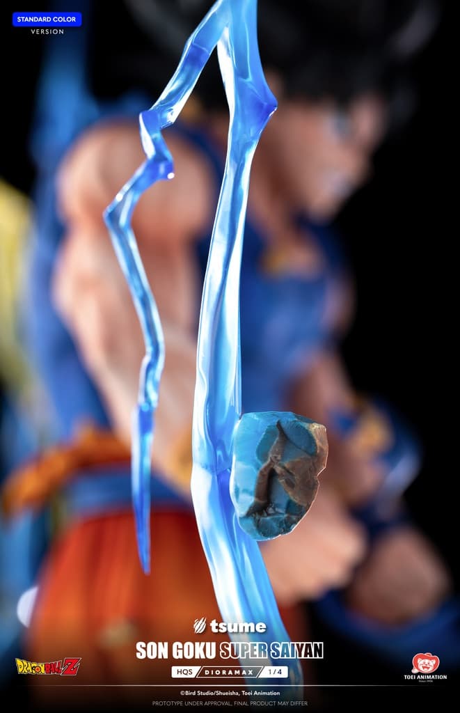 Son Goku SSJ1/Super Saiyen 1 (Standard Manga)- HQS Dioramax - Vue 18