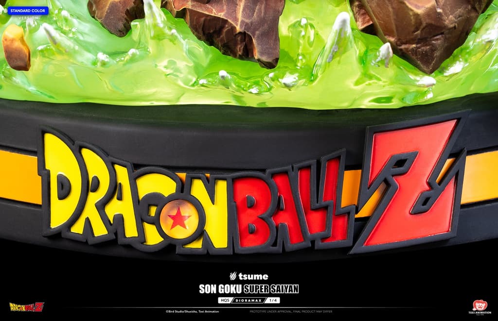 Son Goku SSJ1/Super Saiyen 1 (Standard Manga)- HQS Dioramax - Vue 20