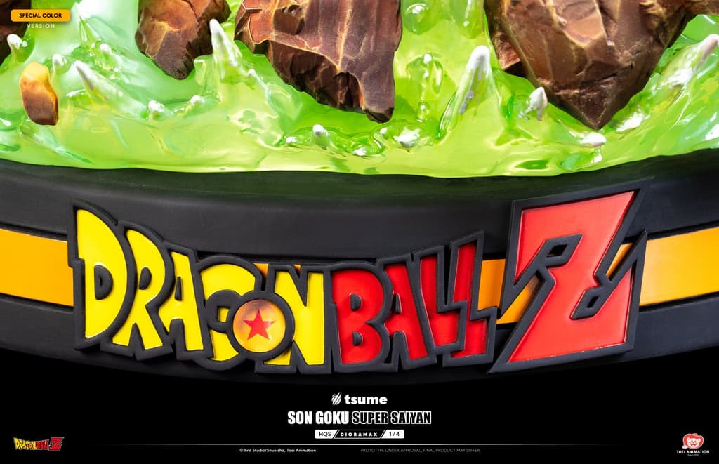Son Goku SSJ1/Super Saiyen 1 (Spécial Couleur animé) - HQS Dioramax - Vue 19