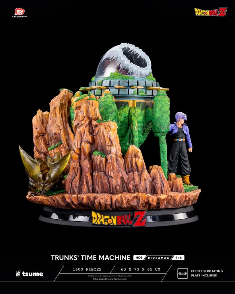 Trunks Time's Machine - HQS Dioramax  - Vue 5