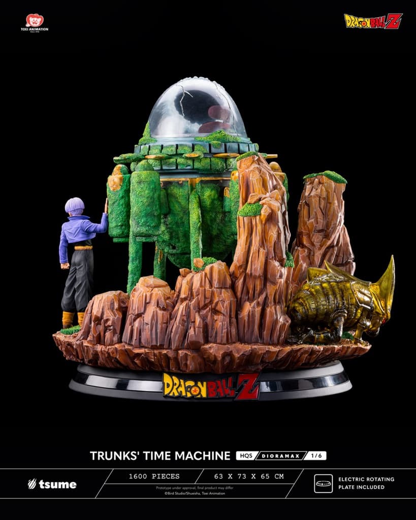 Trunks Time's Machine - HQS Dioramax  - Vue 8