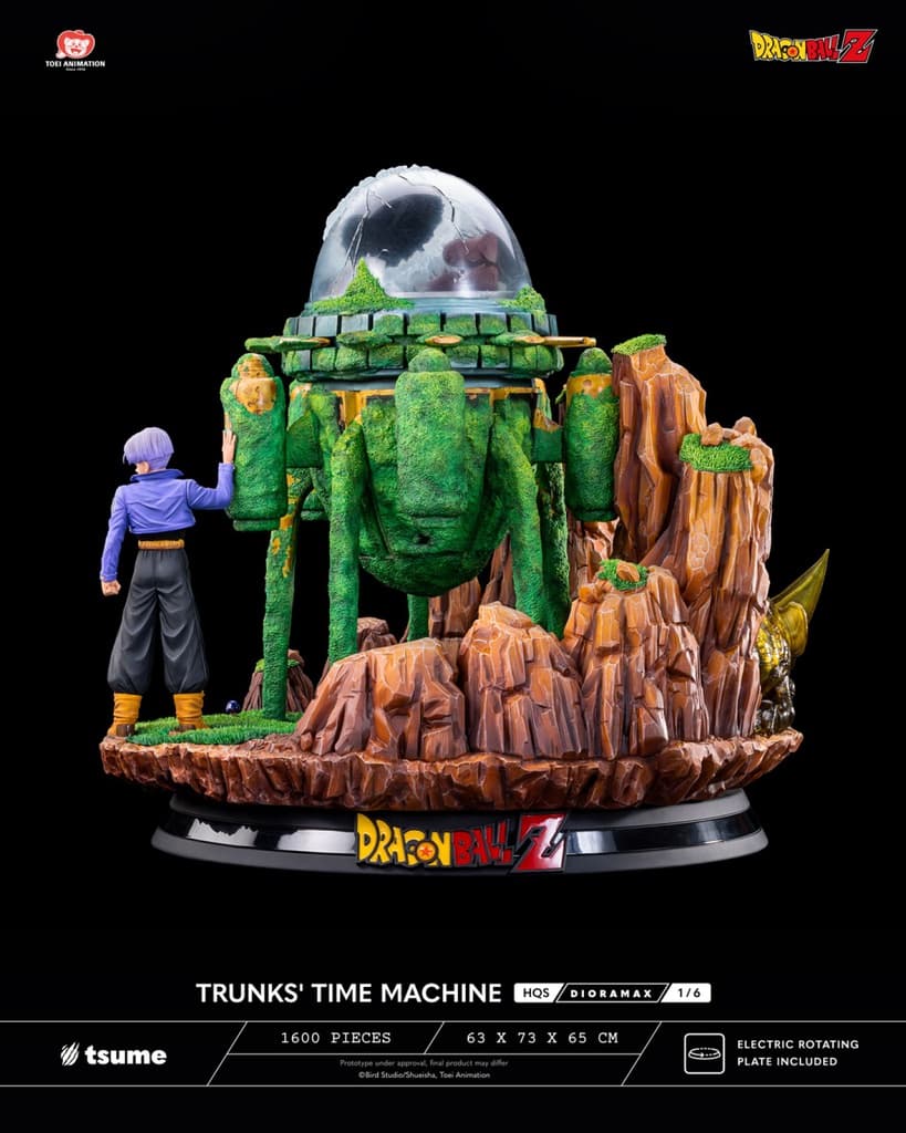 Trunks Time's Machine - HQS Dioramax  - Vue 10