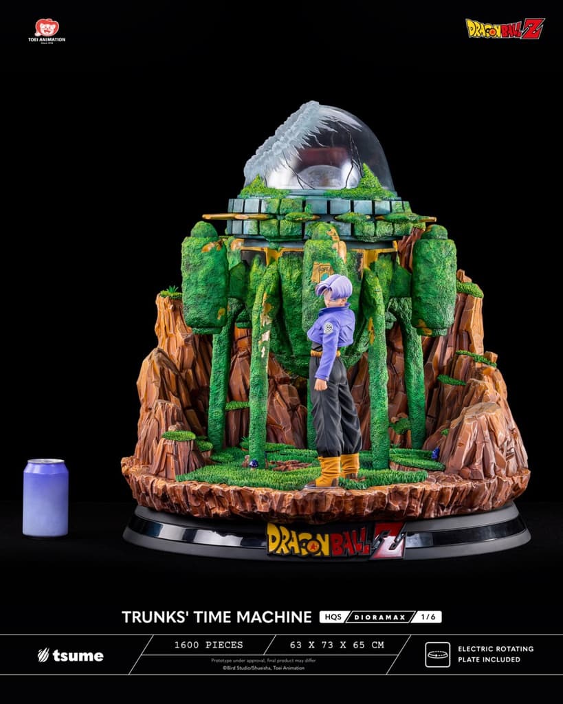 Trunks Time's Machine - HQS Dioramax  - Vue 11