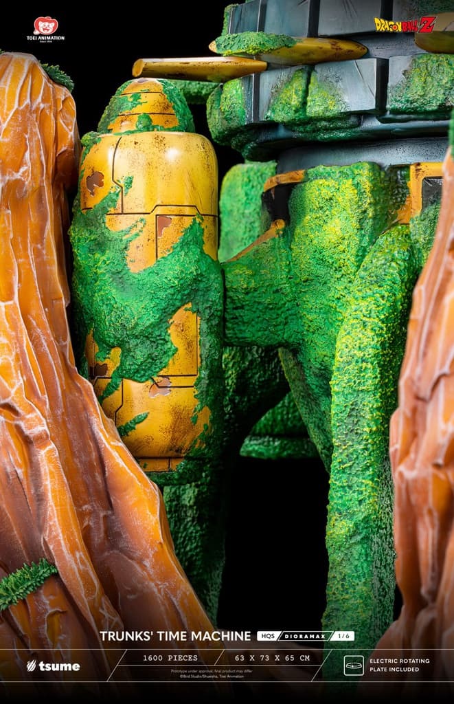 Trunks Time's Machine - HQS Dioramax  - Vue 13