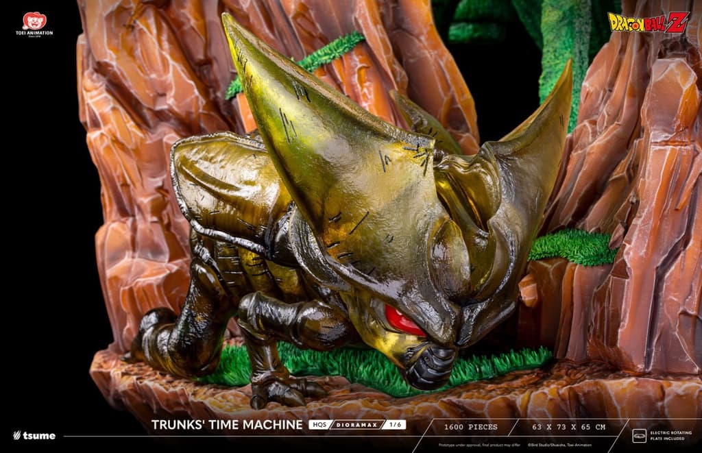 Trunks Time's Machine - HQS Dioramax  - Vue 14