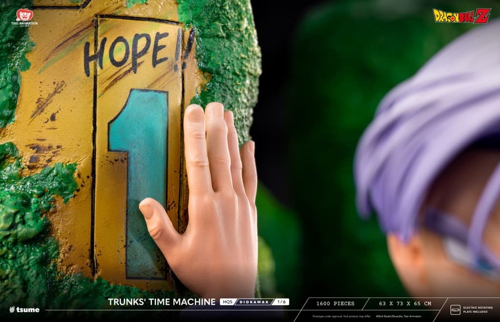Trunks Time's Machine - HQS Dioramax  - Vue 16