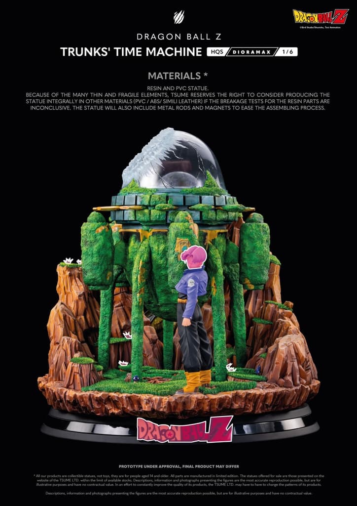 Trunks Time's Machine - HQS Dioramax  - Vue 19