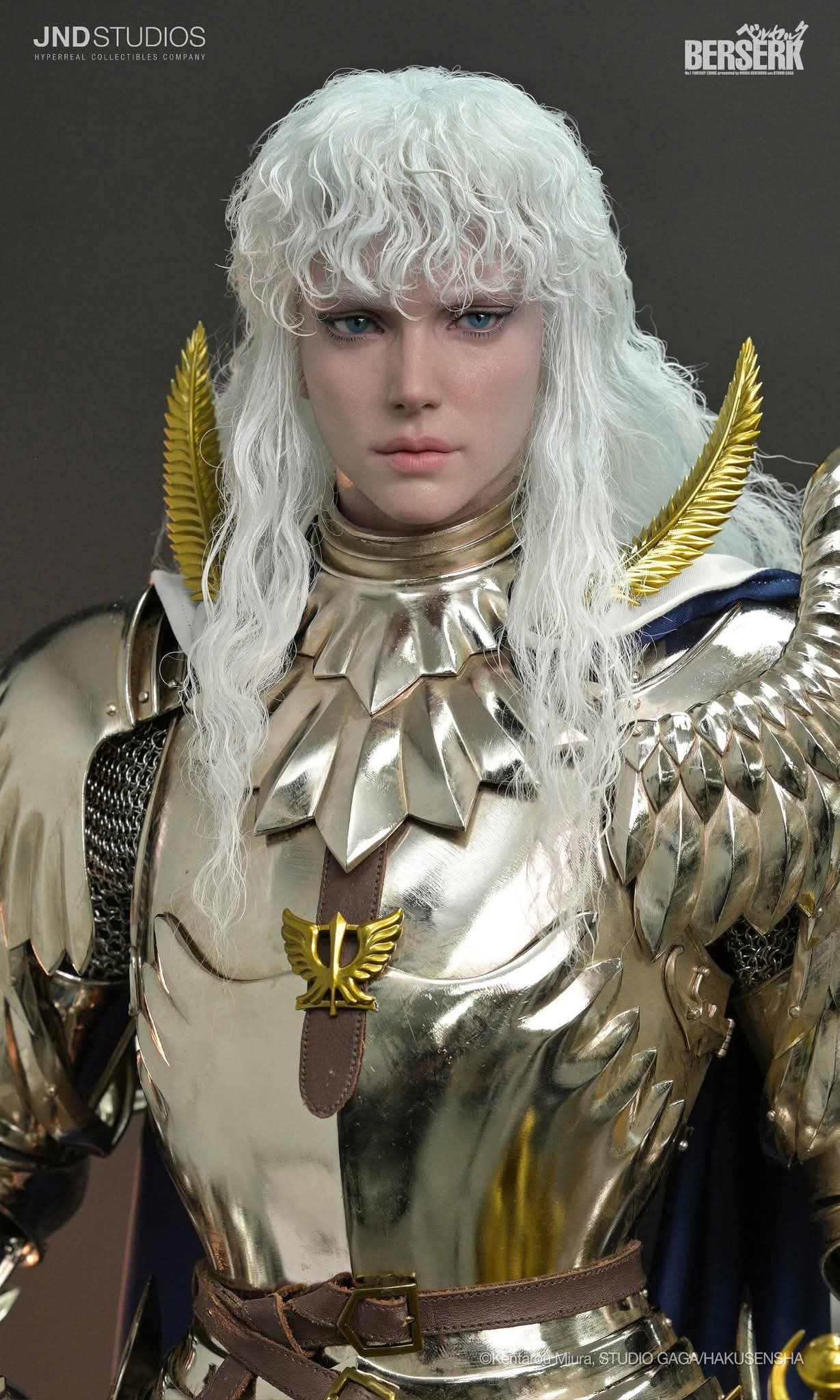 Griffith (Version Armure En Métal)
