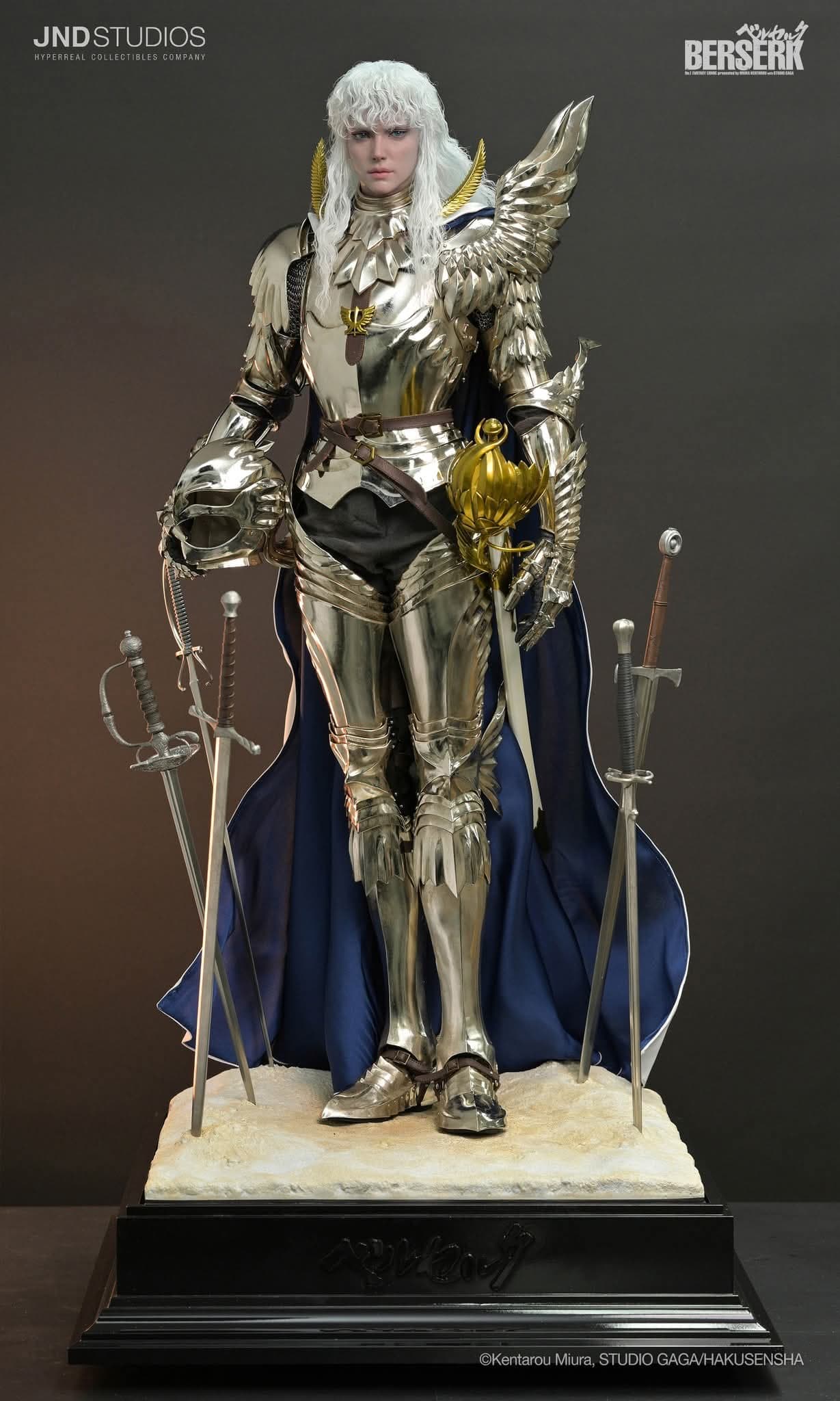 Griffith (Version Armure En Métal) - Vue 2