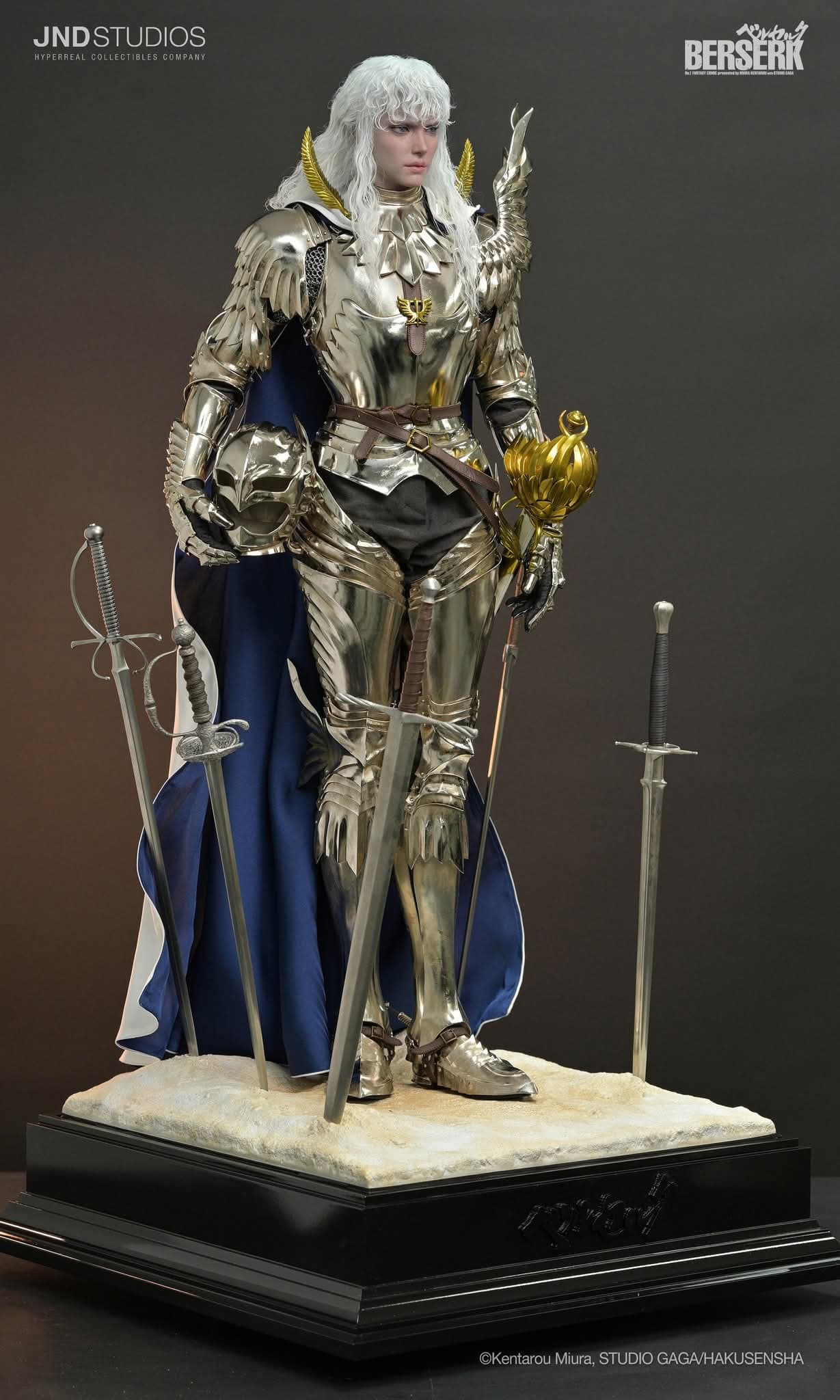 Griffith (Version Armure En Métal) - Vue 4